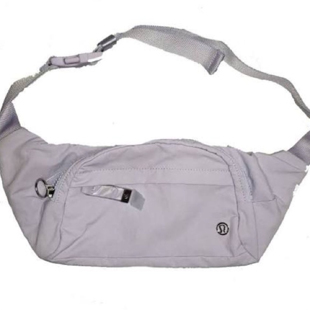 NWOT Lululemon lavender fanny pack belt